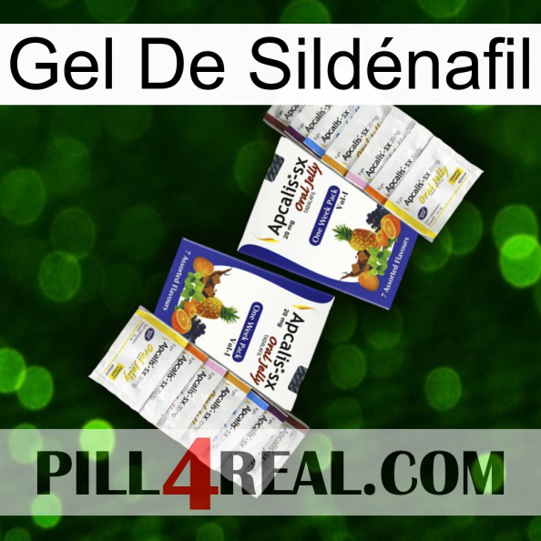 Gel De Sildénafil 12